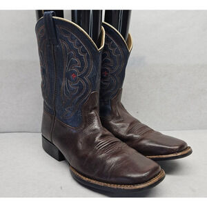 ARIAT QUICKDRAW WESTERN BOOTS - SQUARE TOE- Boy's Size 5